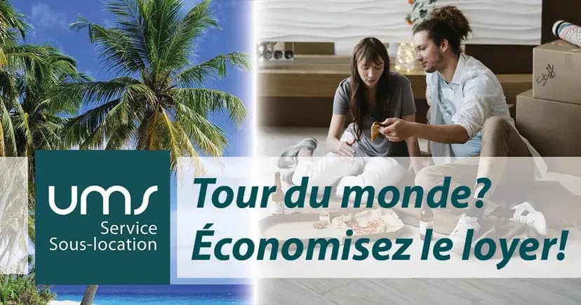 Louez temporairement votre appartement privé et meublé. - 1