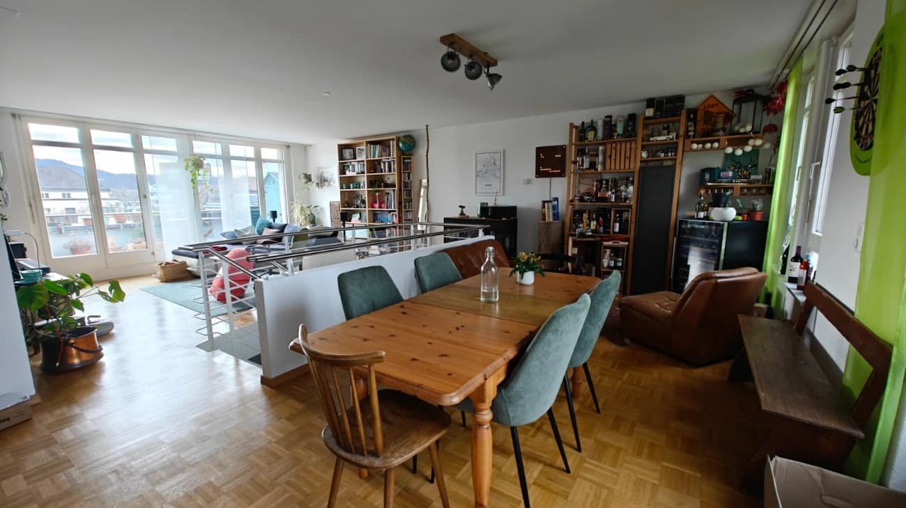 Helles, möbliertes Zimmer zur befristeten Miete in zentraler & ruhiger 3er-WG - 3