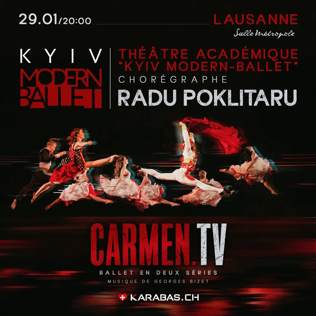 Kyiv Modern-Ballet «Carmen.TV» - 1