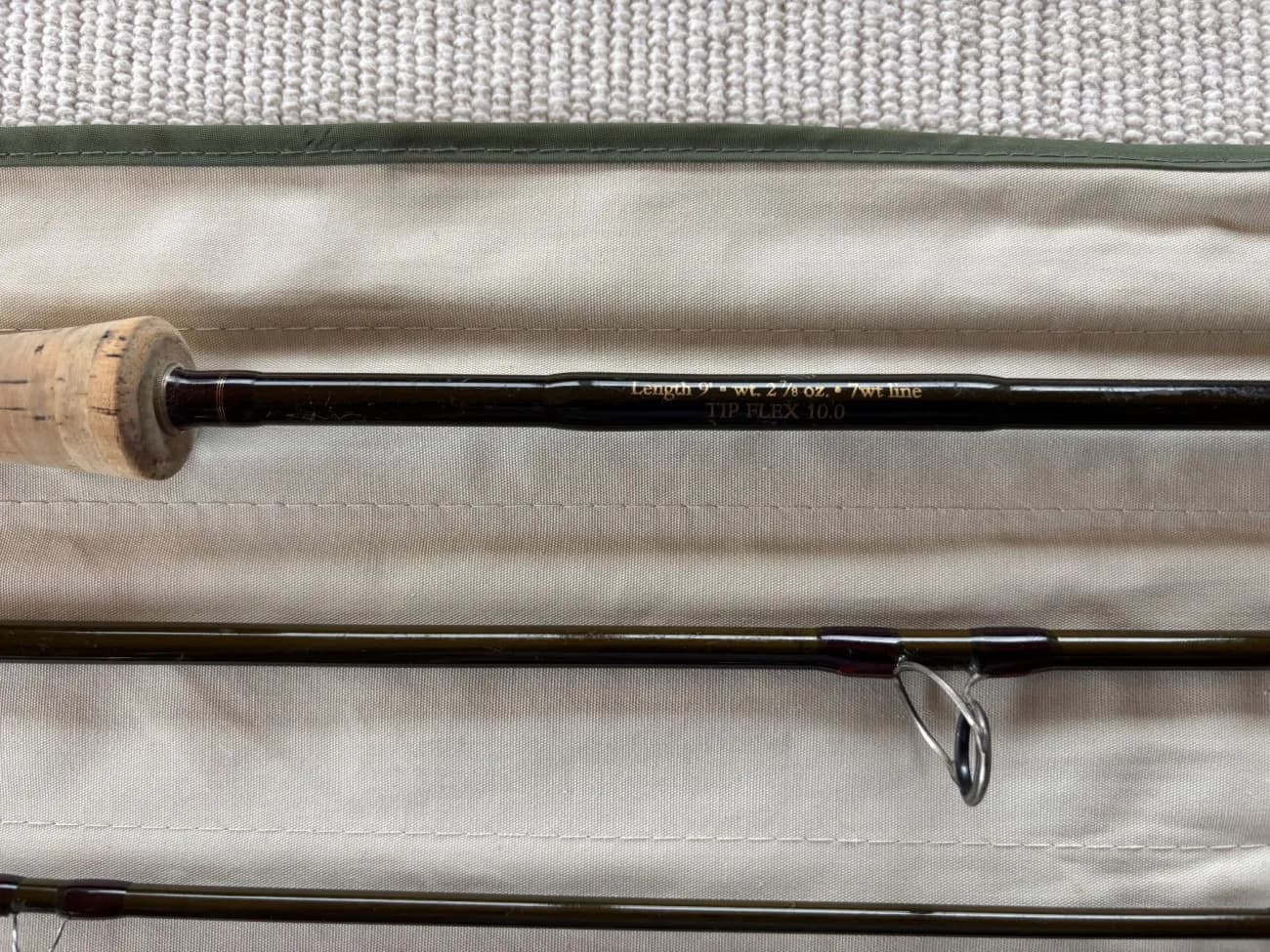 Orvis Helios 1 Fliegenrute - 2