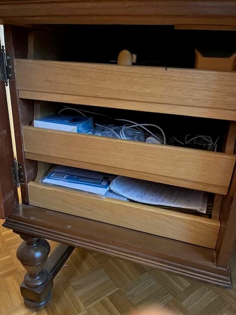 Eleganter Schreibtisch im Barockstil - 3