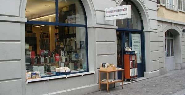 Buchhandlung Klio schliesst