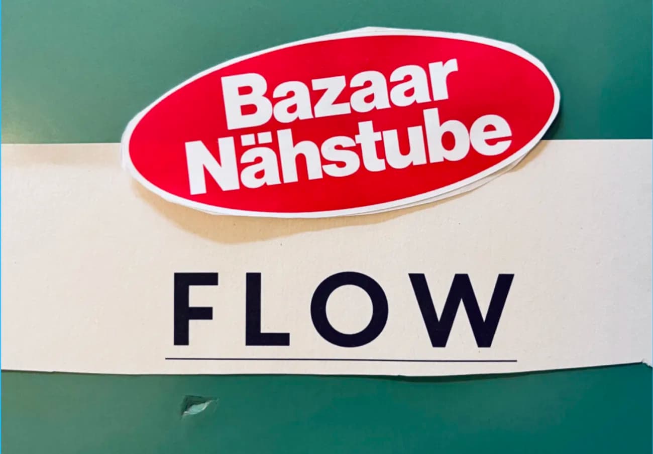 Nähen im Bazaar
