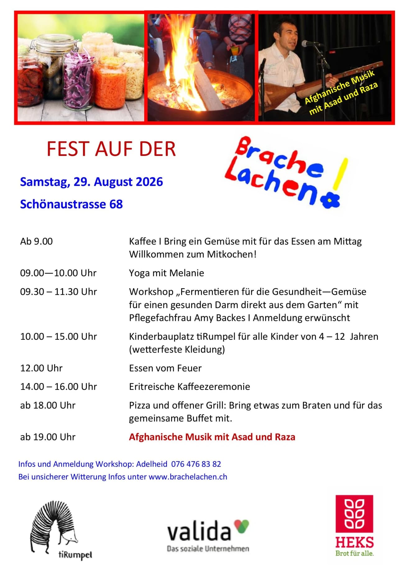 Fest auf der Brache Lachen - 1