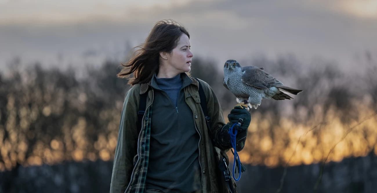 Ron schaut: «H is for Hawk»