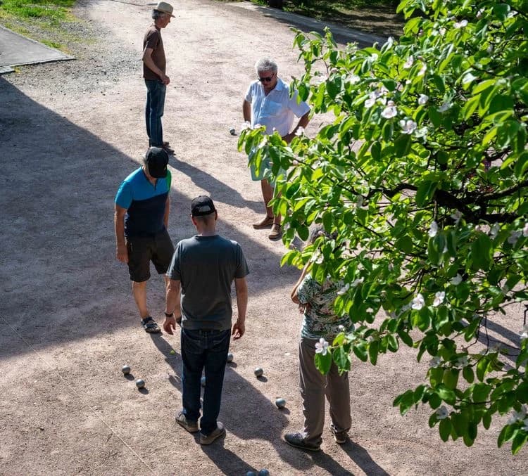 «Pétanque»