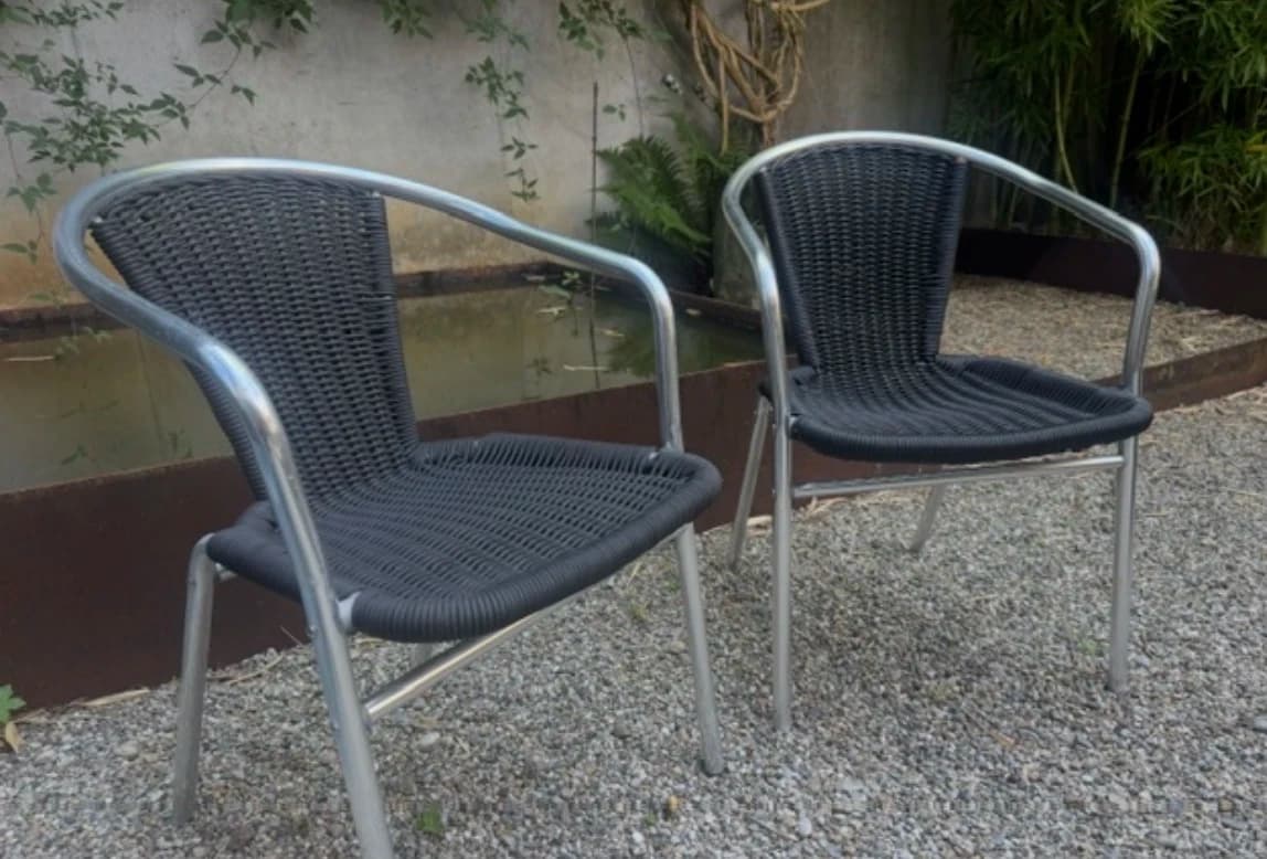4 Gartenstühle/ Bistrostühle - 1
