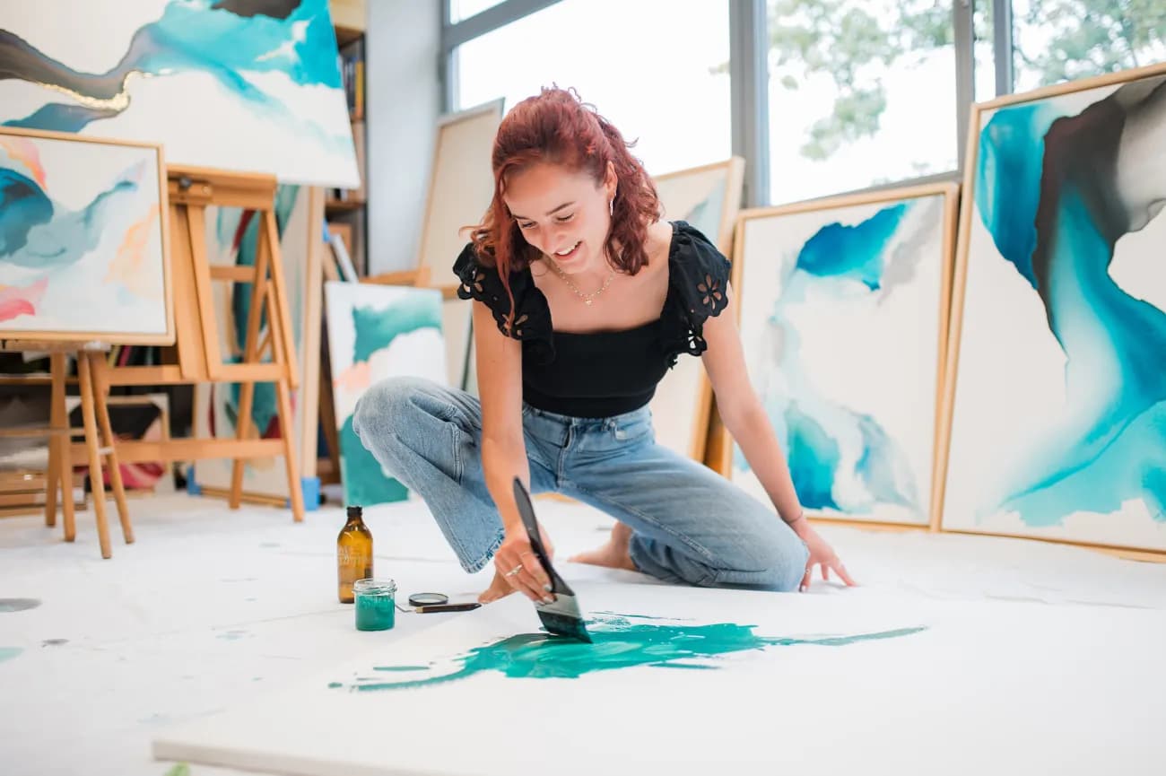 Kreative Erlebnisse im Atelier - 1