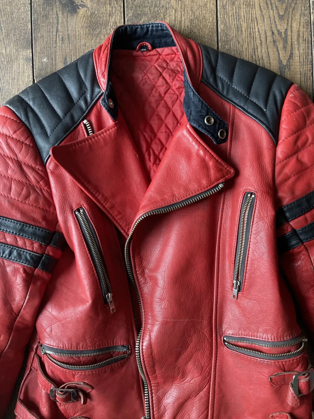 Motorrad-Lederjacke - 3