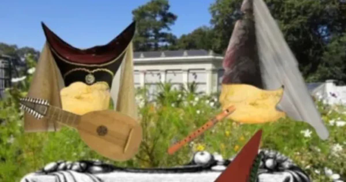 GENÈVE: Une tea party... médiévale