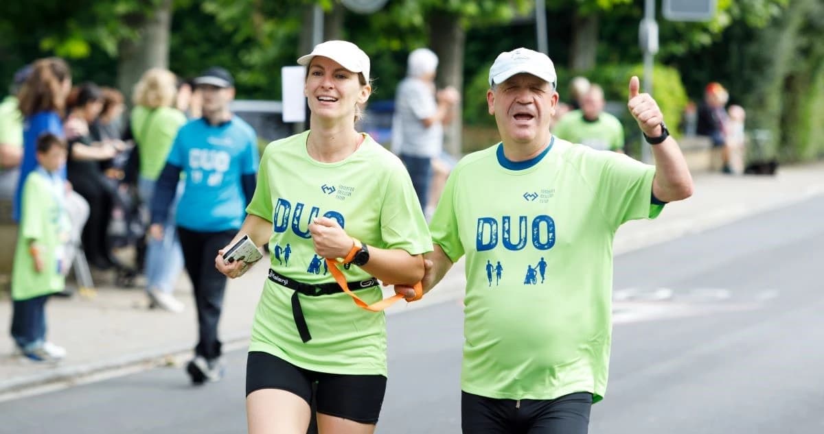 PORRENTRUY: c’est parti pour la Course DUO!