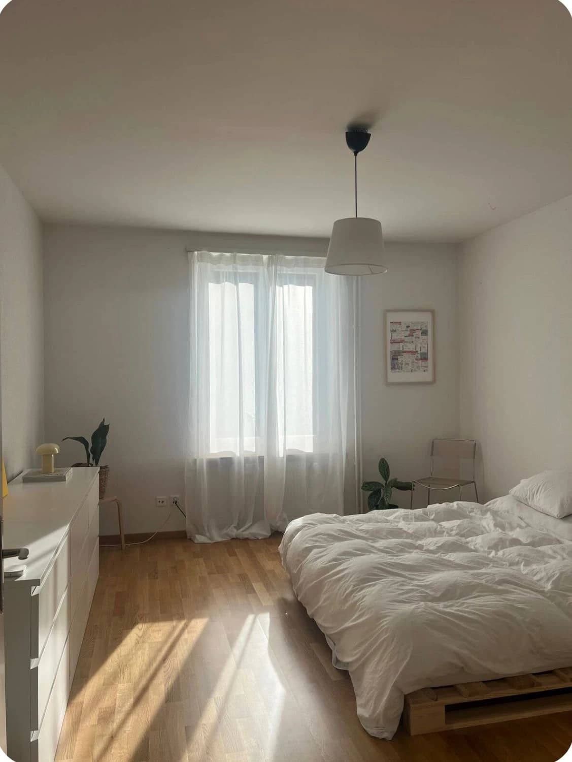 Charmante Altbauwohnung mit Balkon zur Untermiete - 1