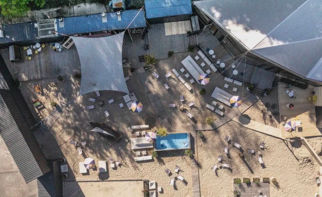 Strandgefühl in der Alten Ziegelei