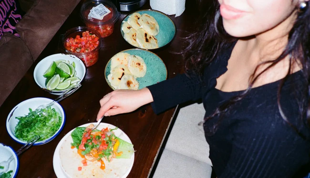 Arepas & Latin Club Sound