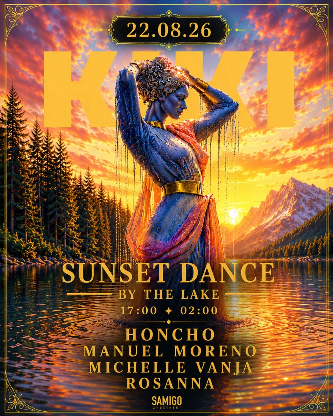 KIki: Sunset Dance - 1