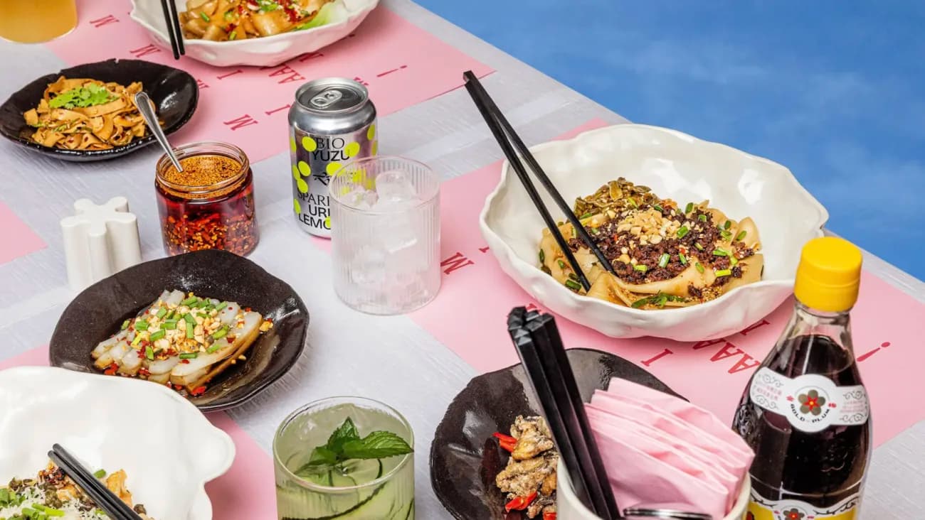 A New Noodle Pop-Up Opens