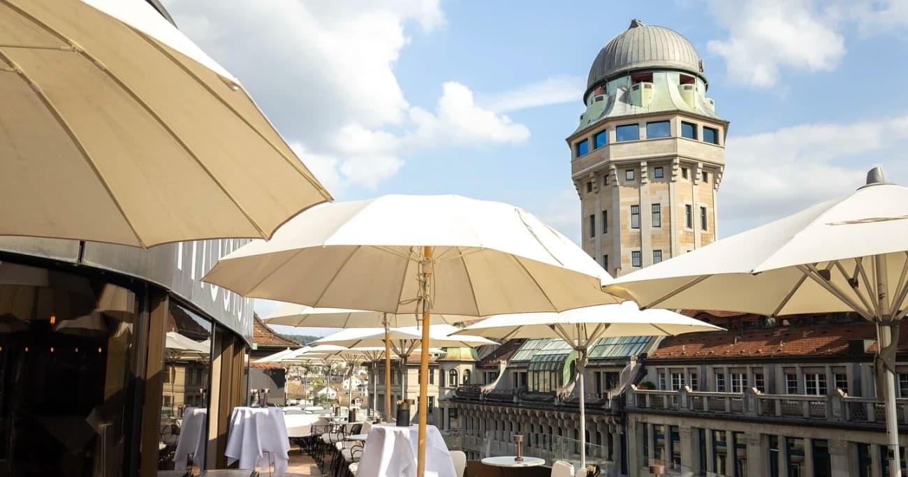 Obenauf mit Aussicht: Start Vista Pop-Up