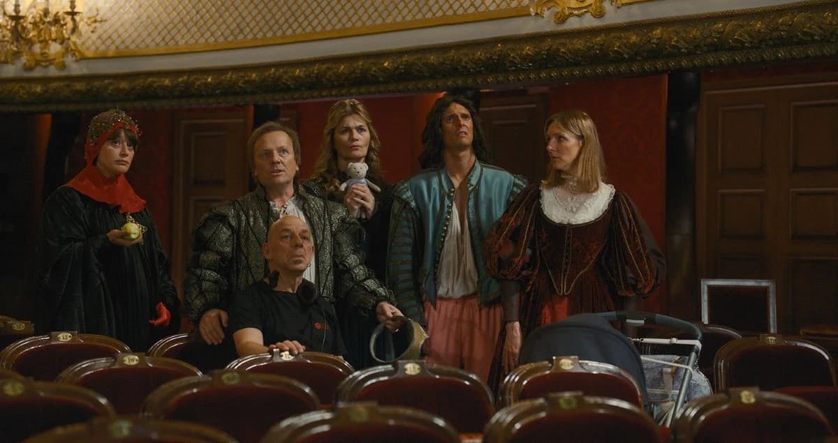 Gagne des places de ciné pour le film «De la Comédie-Française»