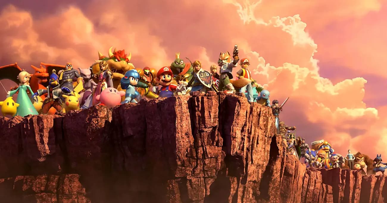 Donkey Kong oder doch lieber Kirby