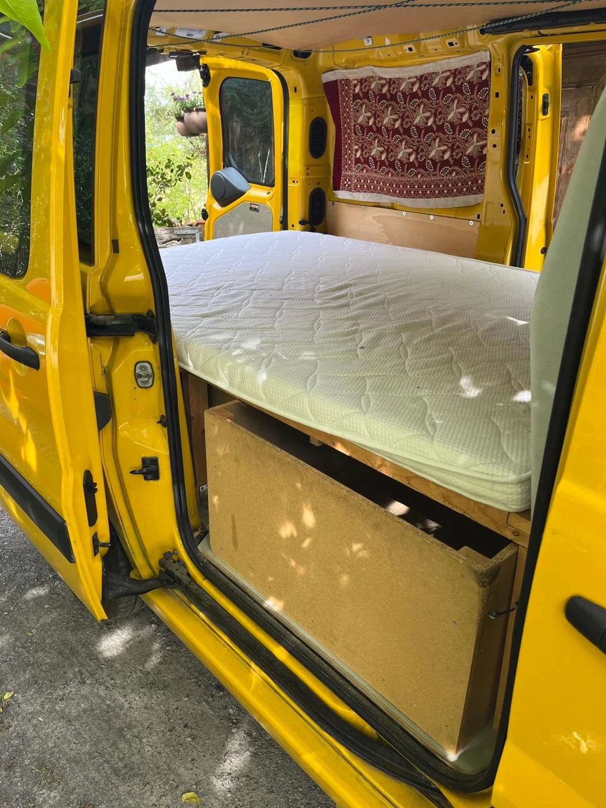 Ausgebauter Fiat Scudo zu verkaufen - 3