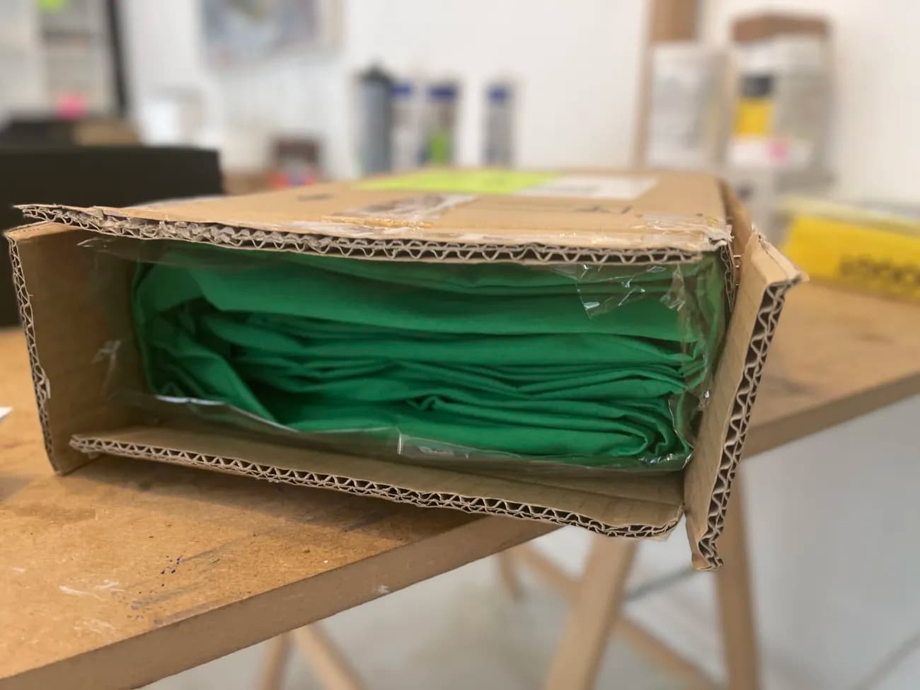 GREENSCREN 3x6 m - 1