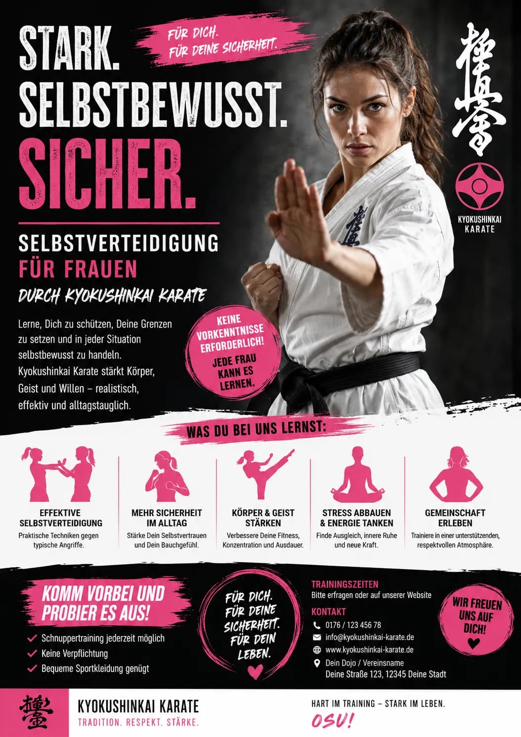 🥋 KYOKUSHINKAI KARATE ZÜRICH – KEIN FITNESS. KEIN SPIEL. ECHTES KARATE. - 1