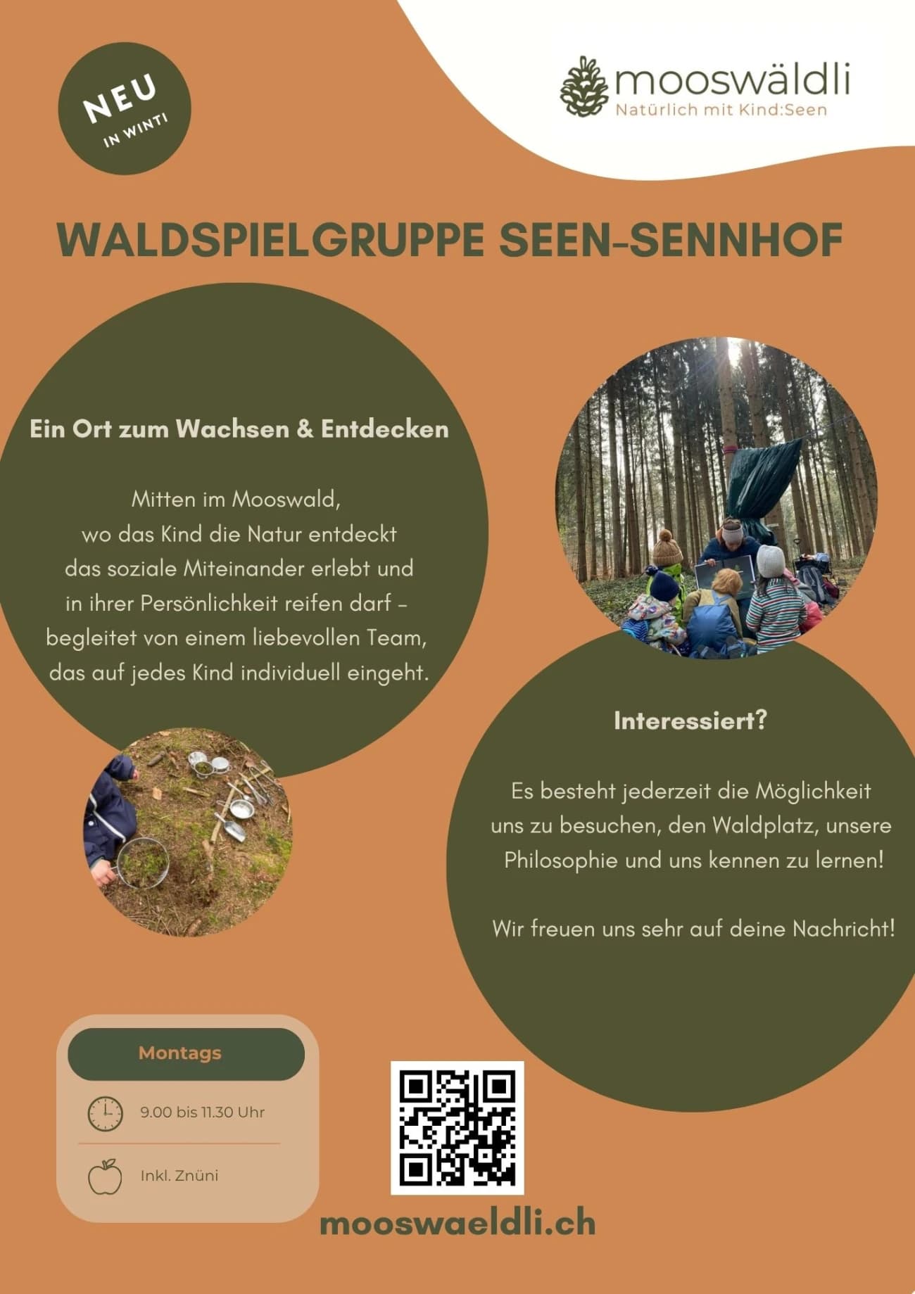 Waldspielgruppe Winterthur - 1