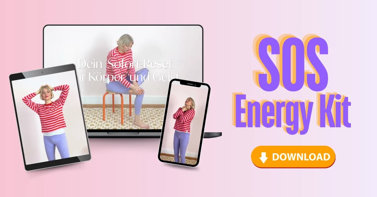 Stress effektiv abbauen | Nervensystem beruhigen  👉 FREE COURSE - 1