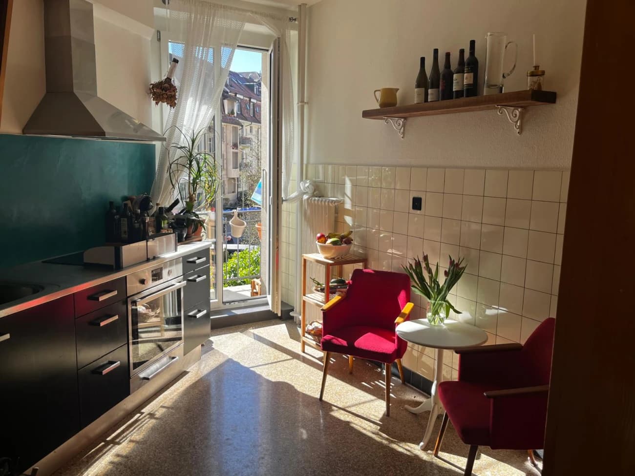 Grosse und helle Wohnung zur Zwischenmiete 10/26 - 02/27 - 1