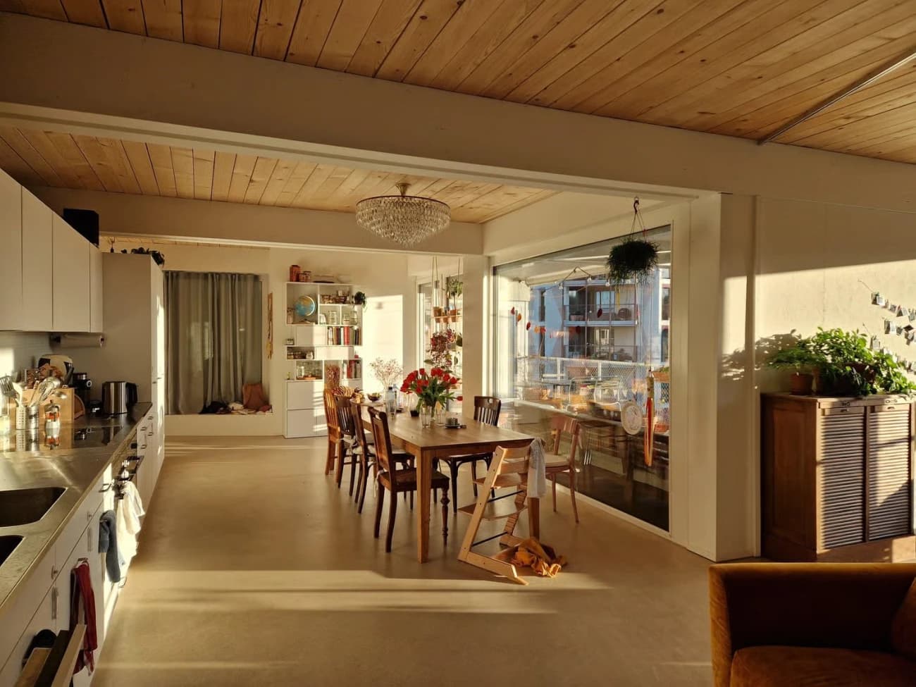 1 Zimmer = ca. 954 CHF. Gross-WG-Gründung im Hobelwerk. - 1