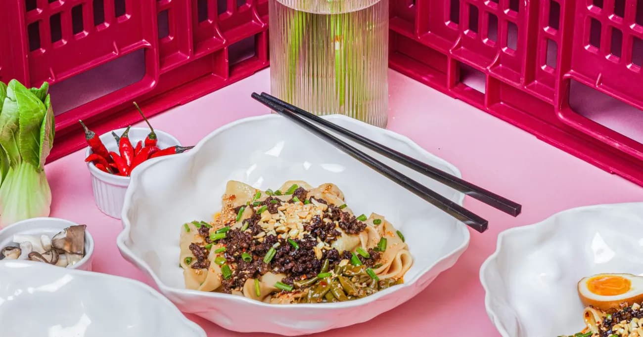 Für mehr Onomatopoesie: Miam Miam Noodles Pop-Up