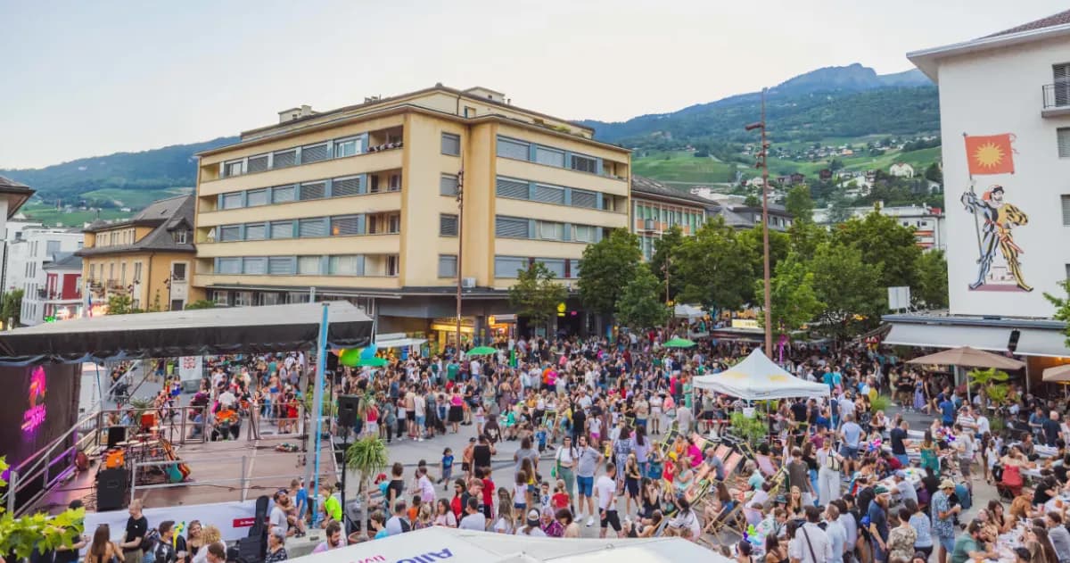 SIERRE: Bien commencer le week-end