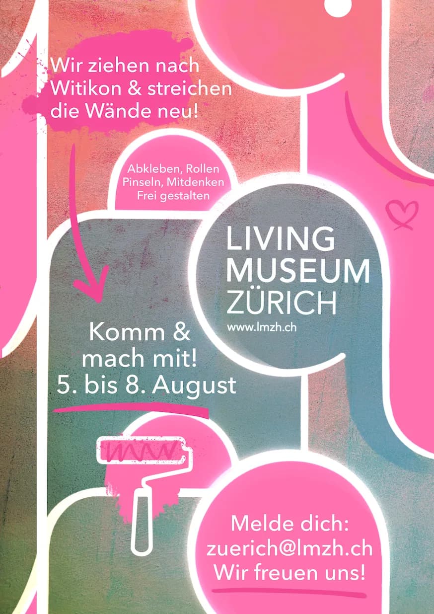 Wir suchen Freiwillige zum Wände streichen