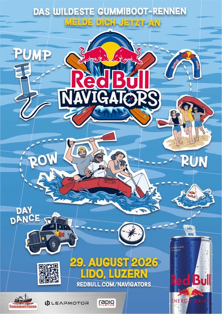 Red Bull Navigators - 1