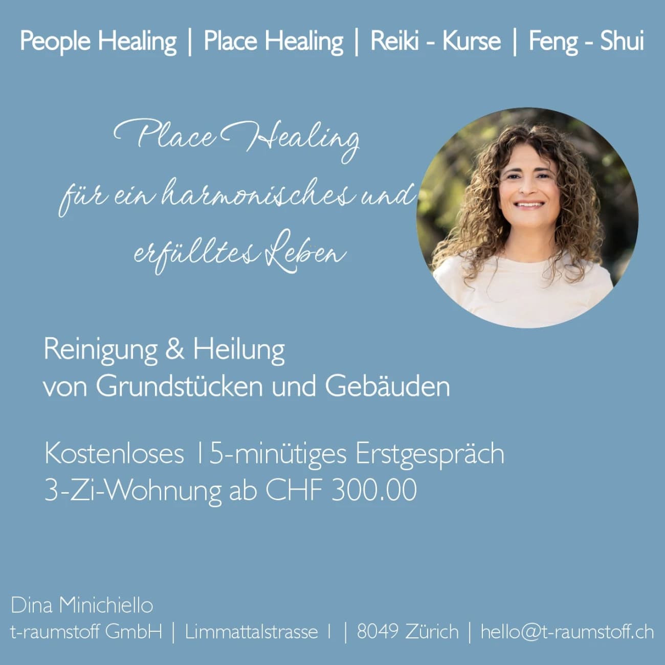 Place Healing – Reinigung und Heilung von Grundstücken und Gebäuden - 1