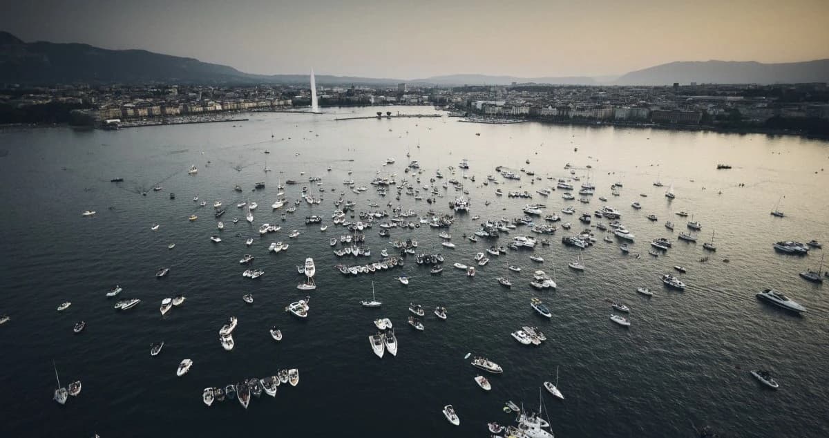 GENÈVE: De la zik sur le lac