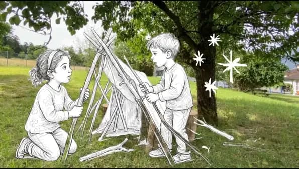 Was wäre, wenn Kinder ihre Neugier nie verlieren müssten?