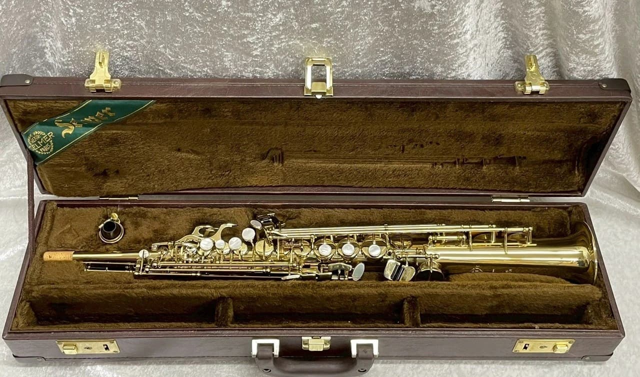 Selmer Saxophone Soprano Super Action 80 Series II Valeur - 1
