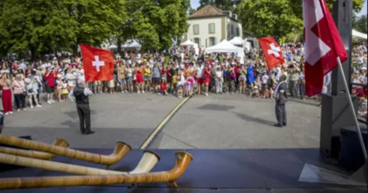 GENÈVE: C'est la fête