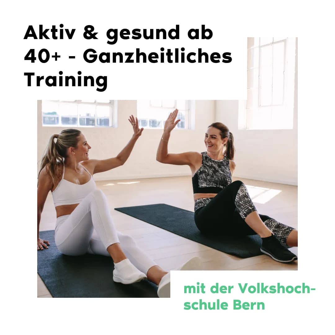 Aktiv & gesund ab 40+ - Ganzheitliches Training am Morgen - 1