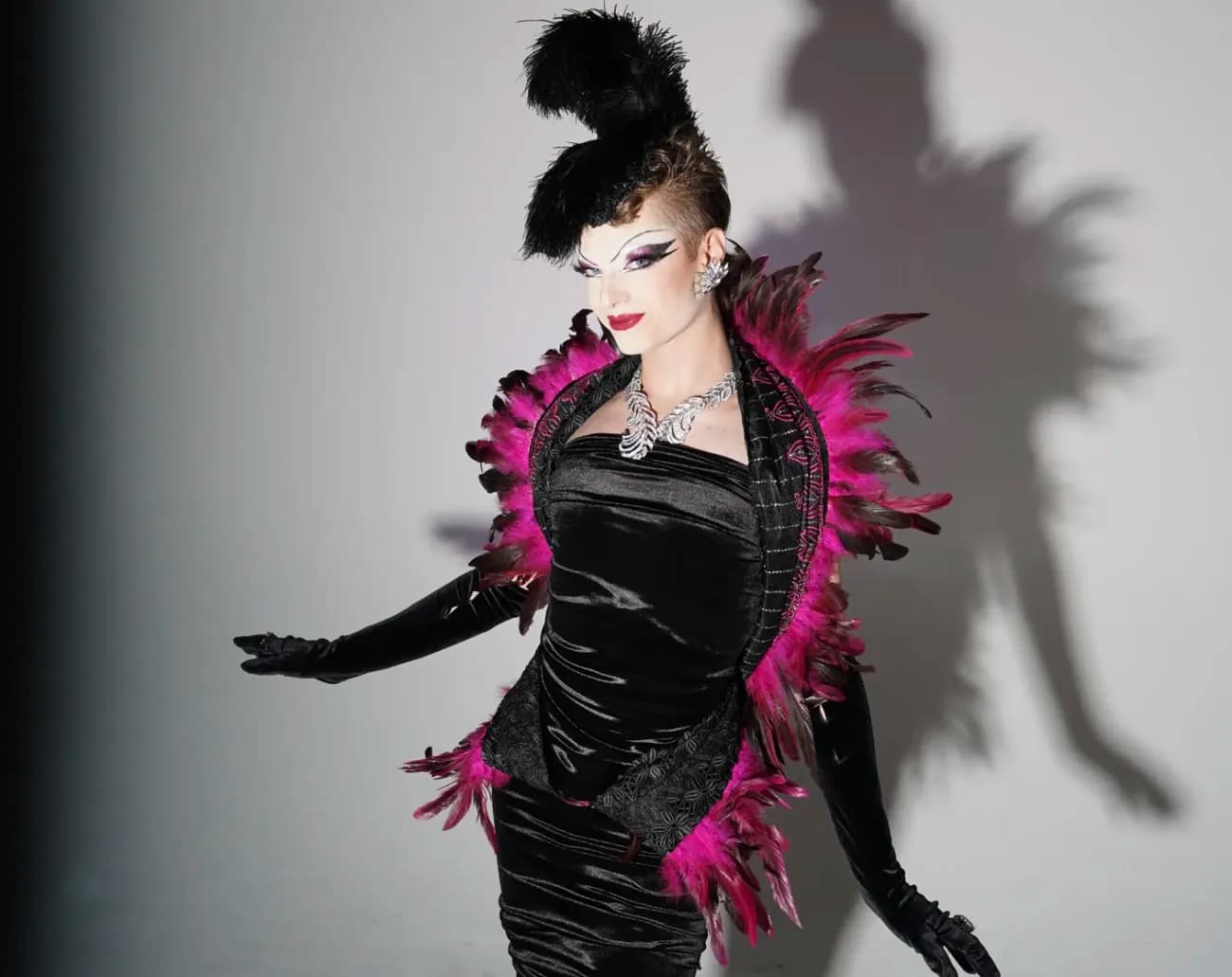 Drag Show in Fatal Pop-Up Bar