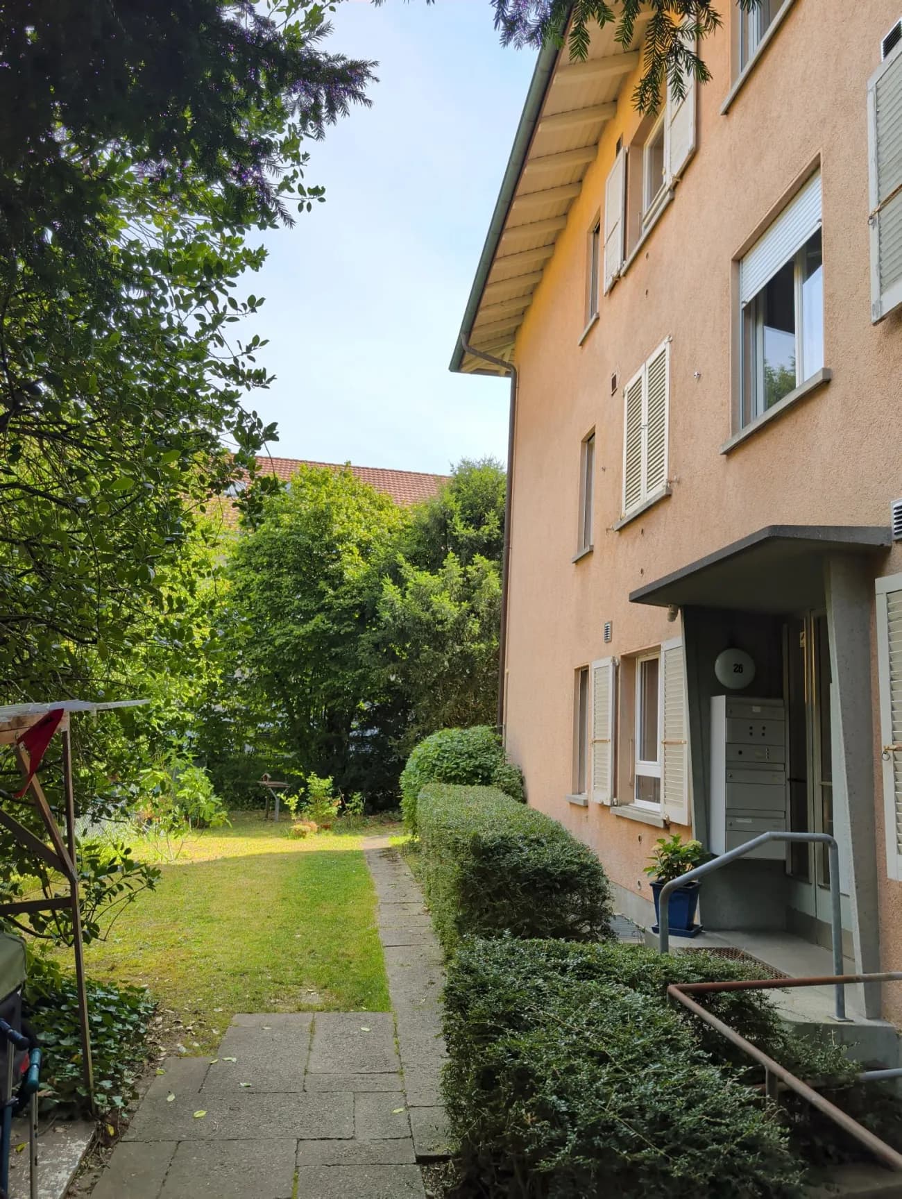 Schöne 3.5 Zimmer Wohnung im Gryphenhübeli - 1