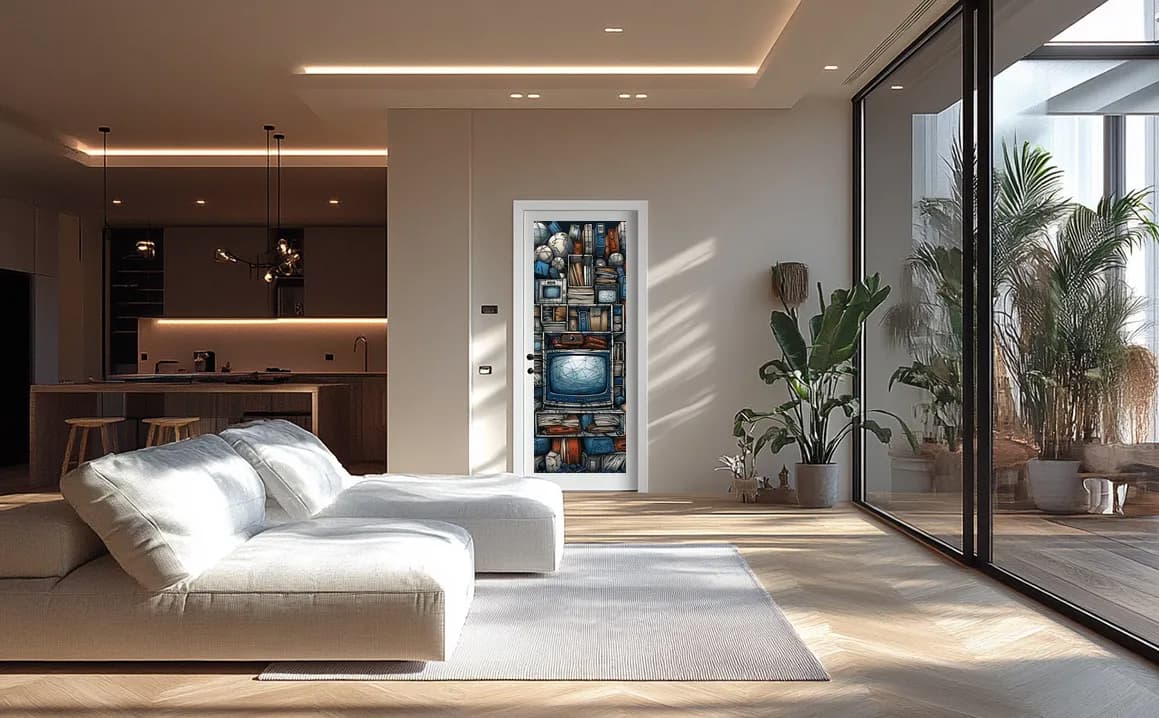 Kunstdruck für Türen | Motiv Art-460 - 1