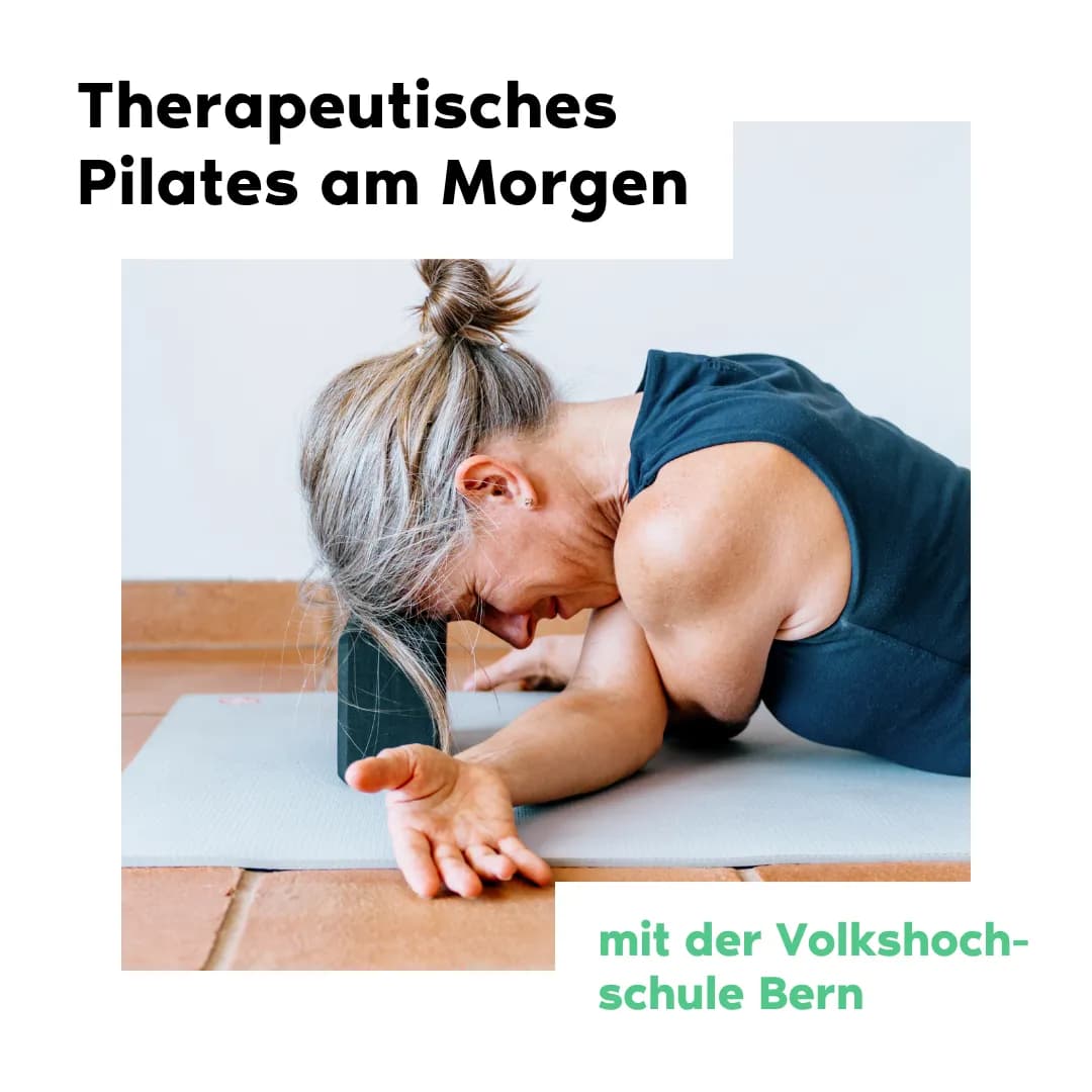 Sanfte Bewegung & bewusste Atmung – Therapeutisches Pilates am Morgen - 1