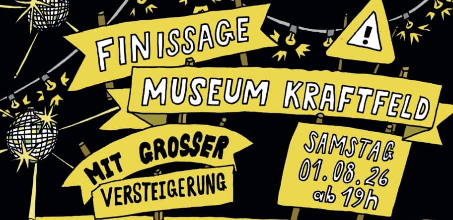 Finissage im Kraftfeld