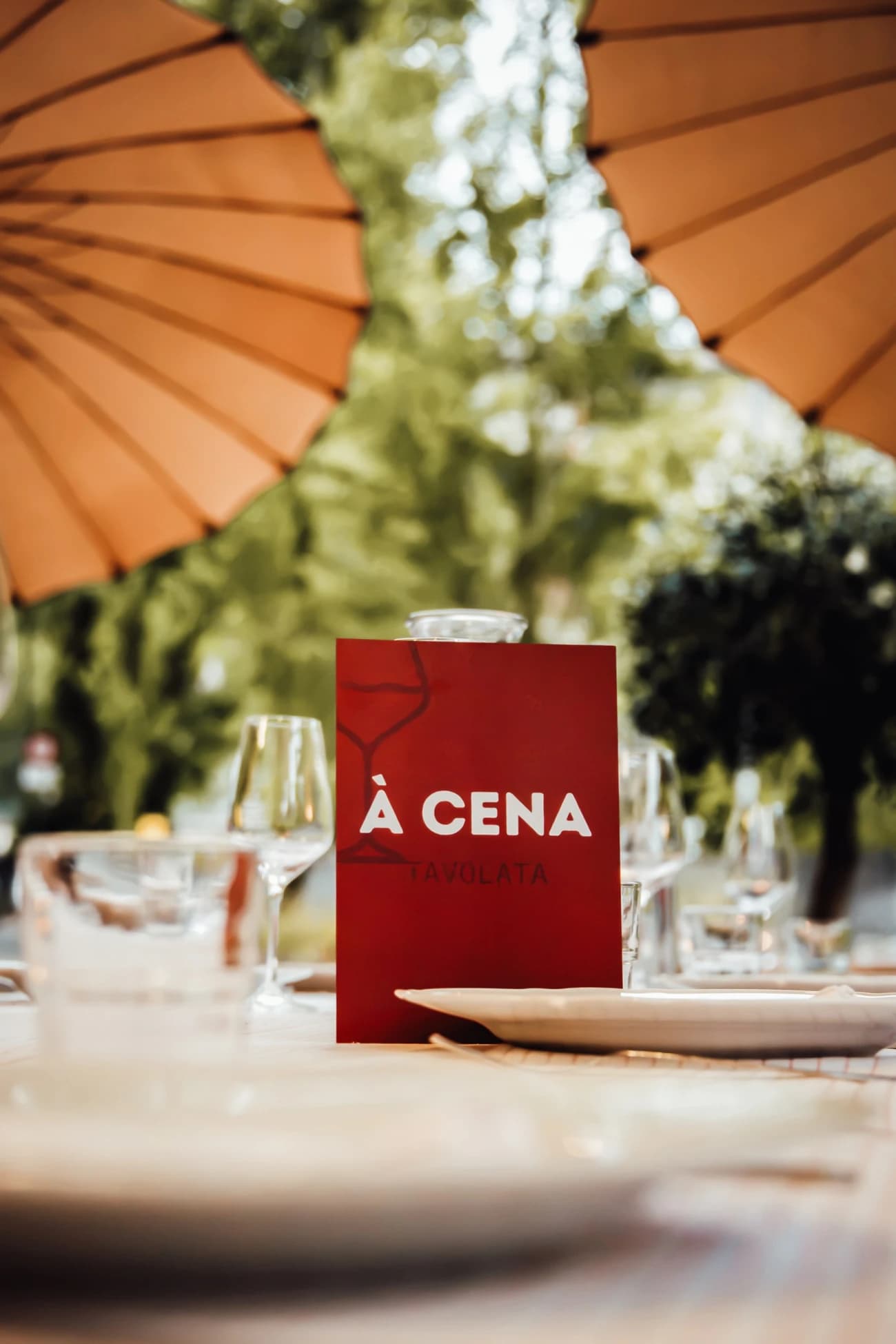 Pop-up: À Cena - Tavolata an der Aare - 2