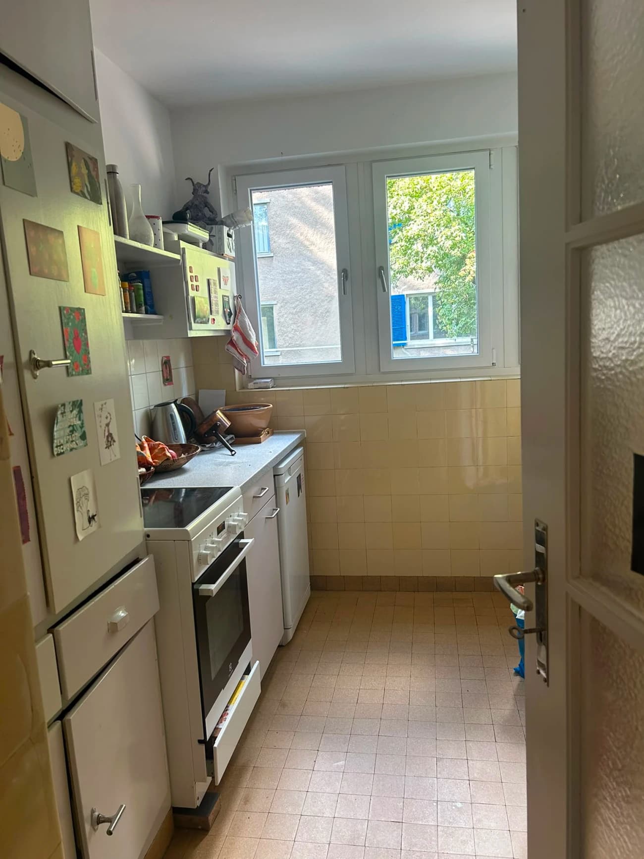 Befristete 2-Zimmerwohnung mit Balkon in der Länggasse - 2