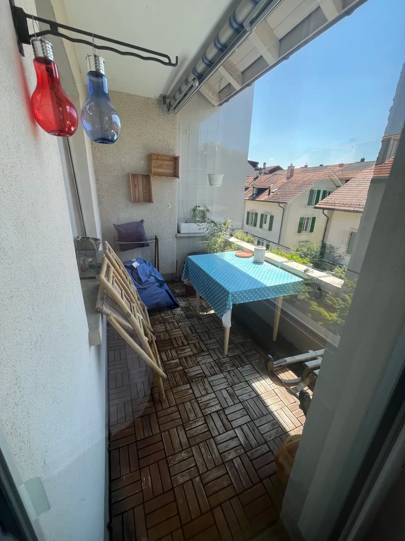 Helle, möblierte 3-Zimmer-Wohnung in der Länggasse zur Untermiete - 1