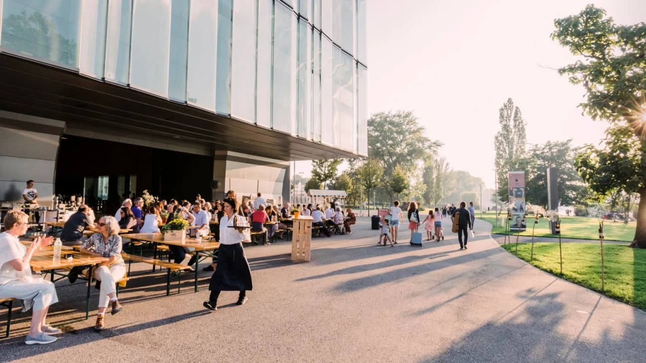 Sommerfest mit Seeblick