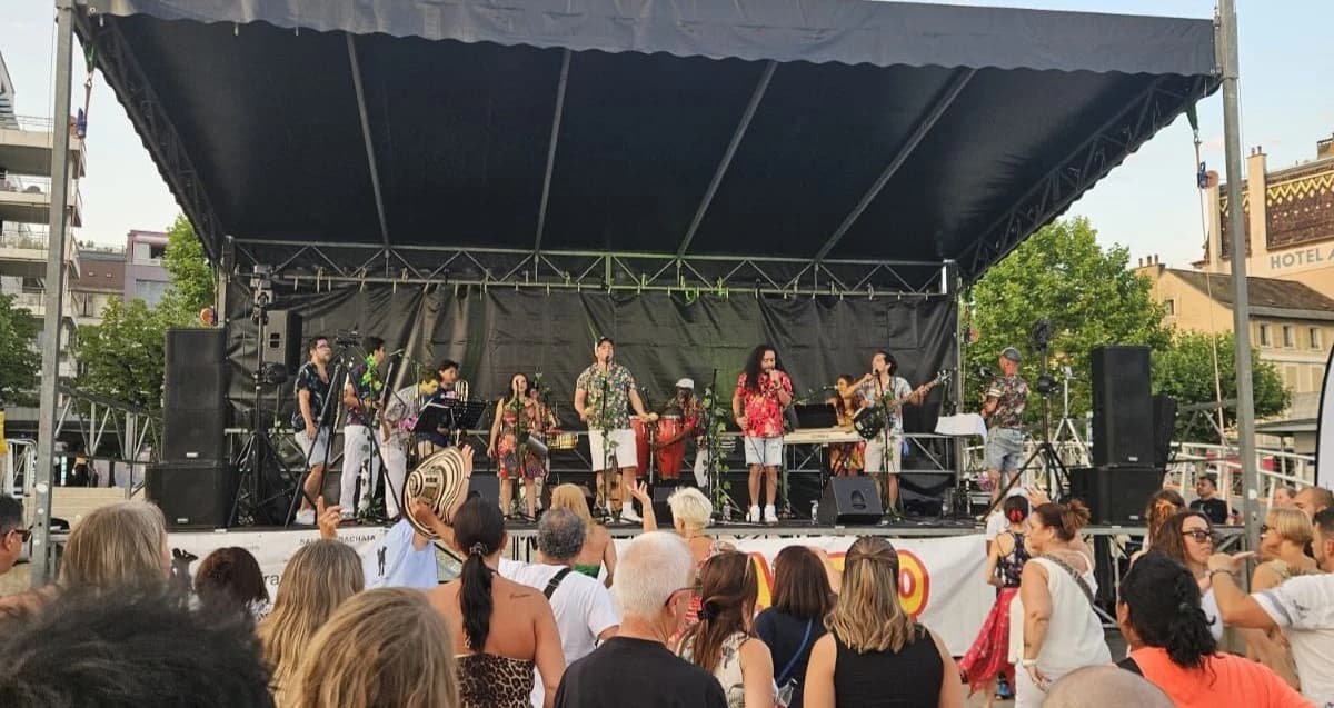 LAUSANNE: Salsa, bachata & reggaeton